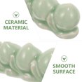thumbnail image 2 of Ceramic Pen Holder for Calligraphy Brush Peach Shape Rest 1 Set, 2 of 8
