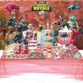 thumbnail image 3 of Fortnite Birthday Banner Backdrop Background Taspestry Post Wall Decor Party Supplies, 3 of 6