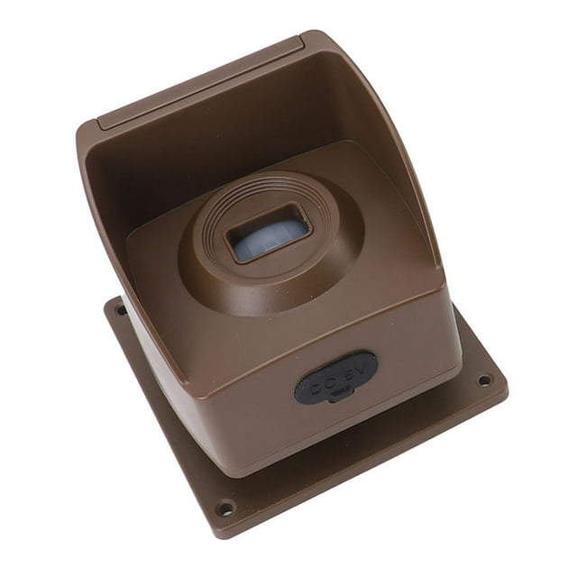 Driveway Alarm, Outdoor Driveway Alarm 800M Infrared IP55 Weatherproof Safe Eco Friendly Solar Powered for Basements