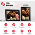 thumbnail image 5 of Frameo 10.1 Inch WiFi Digital Picture Frame 32GB Storage 1280x800P IPS HD Touch Screen Send Photos Videos Anywhere Gift for Parents Grandparents, 5 of 7