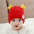 HWeei Infant Hat Girls Boys Knit Fall Winter Children Cute Warm Outwear