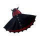 thumbnail image 5 of Capa con capucha para Halloween, fiesta, disfraz, capa con capucha para niños y adultos 3XL, 5 of 9