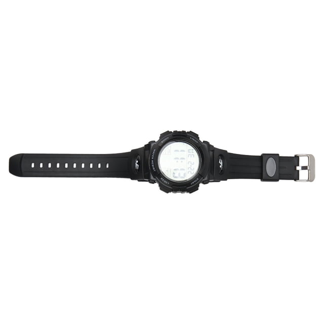 Reloj De Pulsera Para Hombre, Multifunción, Luminoso, Negro, De Moda, Electrónico, Para Hombre, Para Deportes