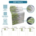 thumbnail image 6 of Plants Lavender Flower Purple White Table Runner Home Wedding Table Mat Centerpieces Decoration Party Dining Long Tablecloth, 6 of 6