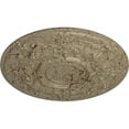 thumbnail image 3 of 28 1/8"OD x 1 3/4"P Oslo Ceiling Medallion (Fits Canopies up to 10 1/2"), Hand-Painted Gobi Desert Crackle, 3 of 6