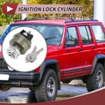 thumbnail image 2 of Unique Bargains Ignition Lock Cylinder for Jeep Wagoneer CJ5 CJ3 CJ6 Ignition Switch Cylinder Lock, 2 of 7