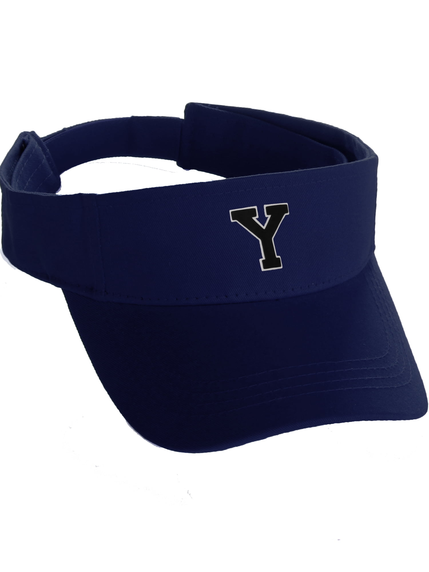 Custom Sport Sun Visor Hat A to Z 