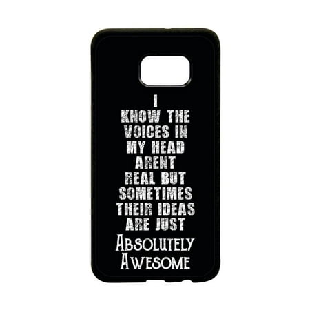 Voices Quote In Black And White Novelty Design Black Plastic
