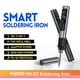 thumbnail image 3 of FNIRSI HS-02 Smart Soldering Iron with IPS Color Display and PD100W Fast Charging, 3 of 5