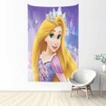 thumbnail image 1 of Tapiz de Rapunzel para dormitorio, estampado artístico para colgar en la pared, pósteres estéticos, tapices de fondo para sala de estar, dormitorio, regalo para fanáticos, 60 x 40 pulgadas, 1 of 8