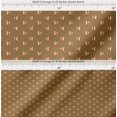 thumbnail image 2 of Soimoi Cotton Voile Fabric Dot & Fox Cartoon Print Fabric by Yard 42 Inch Wide, 2 of 7