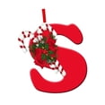 thumbnail image 3 of Adorno navideño Macarena colgante con letras decoración navideña para árbol de Navidad, 3 of 8