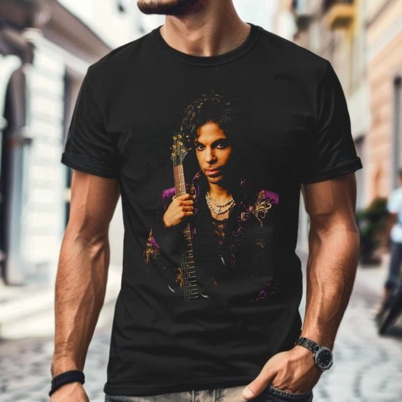 80s Rock T-Shirt, Vintage Music Graphic Tee, Retro Band Style Shirt, Halftone Print, Classic Music Fan Gift, Gildan 5000