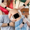 thumbnail image 5 of KOMI 3 Pack Mesh Metal Band Compatible with Apple Watch Band 38mm 40mm 41mm 42mm 44mm 45mm 46mm 49mm, Stainless Steel Magnetic Loop Strap for iWatch Ultra/2 Series 10/9/8/SE/7/6/5/4/3/2/1 Men Women, 5 of 7