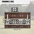thumbnail image 7 of SEANATIVE Golf Cart Seat Covers with Pockets, Non Slip Golf Cart Seat Cushion Covers Suitable for Summer Winter All-Season, Easy to Install and Clean, Aztec Print Brown, 7 of 7