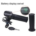 thumbnail image 3 of E-Bike Throttle Grip Electric Scooter Throttle Grips keys buttom start, 3 of 7