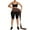 Coffee, variant on Women' Adjustable Hook & Loop Waist Trainer Belt - Tummy Wrap Suitable for Postpartum,,, Gym & Daily Wear - Belly Body Shaper Torso Trimmer