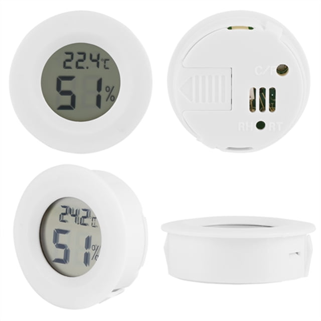 Hygromètre Numérique LCD Température Humidité pour Reptile Animal de Compagnie