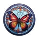 thumbnail image 2 of Calcomanía para ventana, pegatina de cristal de mariposa, pegatina impermeable para ventana, decorativa, redonda y duradera, para decoración del, 2 of 9