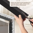 thumbnail image 6 of Dog Door 3-Flap Large Doggie Door Never Rust Plastic Doggy Door Pet Doors for Dogs Install in Interior or Exterior Doors, Insulation Flap, 2 Magnetic Flaps, Closing Panel, for Pet up to 100lb (Large), 6 of 9