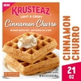 thumbnail image 3 of (6 pack) Krusteaz Cinnamon Churro Belgian Waffle Mix, 3 of 8
