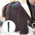 thumbnail image 3 of Artefacto de pelo liso Peine ajustable conveniente Curling Iron Pro 60W Rollo verde, 3 of 9