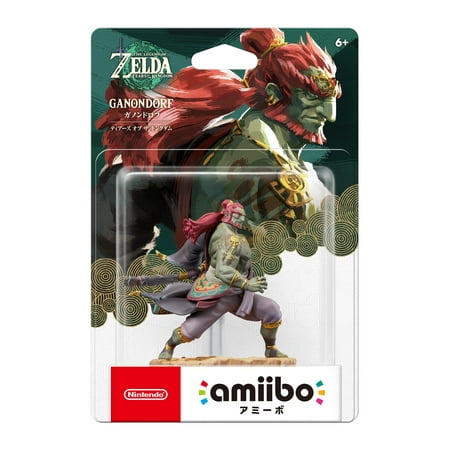 amiibo - Ganondorf (Tears of the Kingdom) - The Legend of Zelda Series - Nintendo Switch