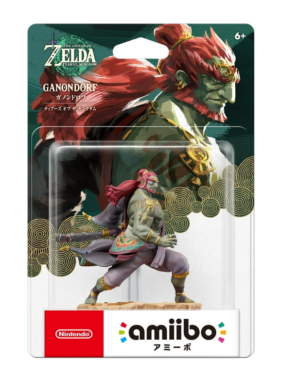 amiibo - Ganondorf (Tears of the Kingdom) - The Legend of Zelda Series - Nintendo Switch