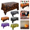 thumbnail image 2 of Nappe de 51 X 86 Pouces pour Fête, Nappe Ronde d'Automne Lavable et Réutilisable, Nappe de Table de Salle à Manger, Nappe d'Automne Rectangulaire, Nappe Réutilisable de Camping, Nappes de 6 Pi pour Tables Rectangulaires, 2 of 4