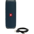 thumbnail image 7 of Restored JBL JBLFLIP5BLUAM-Z FLIP 5 Portable Speaker Waterproof Blue (Refurbished), 7 of 7