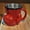 Red, variant on boxing glove coffee mug, Red Boxing Glove Mug Coffee Cup,3D Gloves Shaped Fun Novelty Tea Cups, for Sports Enthusiast (red)