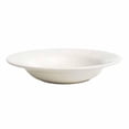 thumbnail image 1 of Tuxton China TRE-003 Reno 8.75 in. Wide Rim Soup Bowl - White Porcelain  - 2 Dozen, 1 of 1