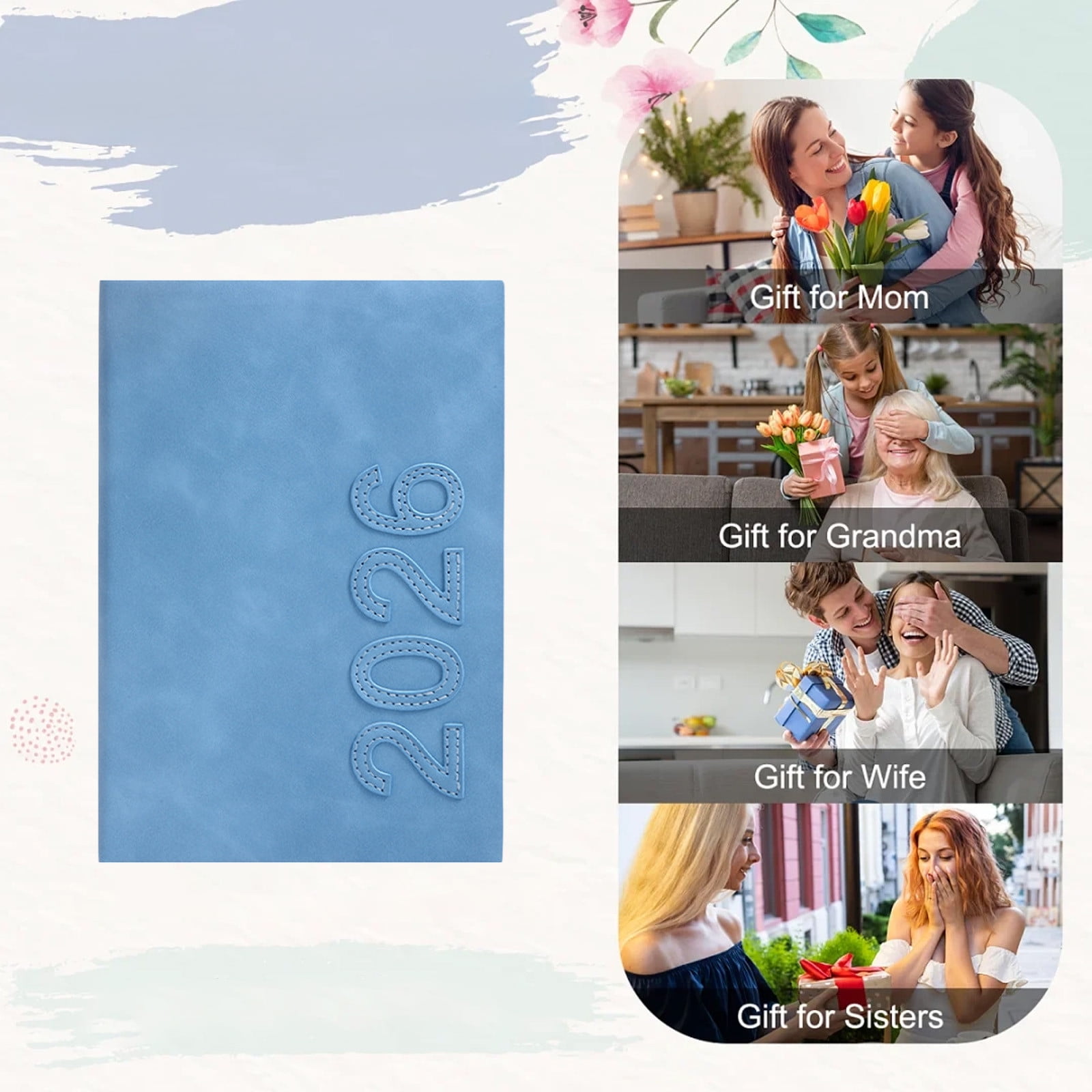 Dvumao Organizers and Storage, 2026 Schedule Planner With Date Notes, Gifts for Women