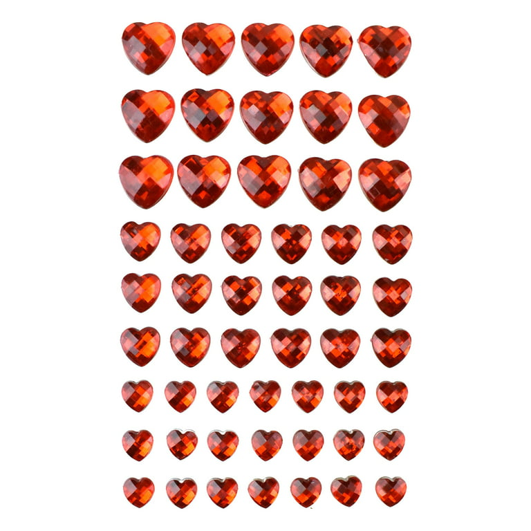 Red Heart Stickers
