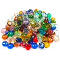 thumbnail image 1 of Gemas de cristal Mancala Stones, 1 kg, para decoración del hogar y manualidades, 1 of 8