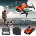 thumbnail image 1 of Dron para niños de 10 a 12 años en liquidación con cámara FPV HD de 1080P, control remoto, juguetes, regalos para niños y niñas, con retención de altitud, modo sin cabeza, inicio con llave y ajuste, 1 of 8