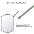 thumbnail image 4 of Lash Mirror for Eyelash Extensions, 60mm Extra Large Eyelash Mirror, Detachable Stainless Steel Makeup Mirror(Colorful), 4 of 7