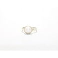 thumbnail image 5 of Heaven Crafts 925 Sterling Silver Minimalist Pearl Ring Boho Dainty Jewelry Promise Gift For Her, 5 of 5