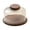 Clear, variant on deevoka Cake Stand with Dome Lid Container Decorating for Baking Gifts Kitchen Party Amber