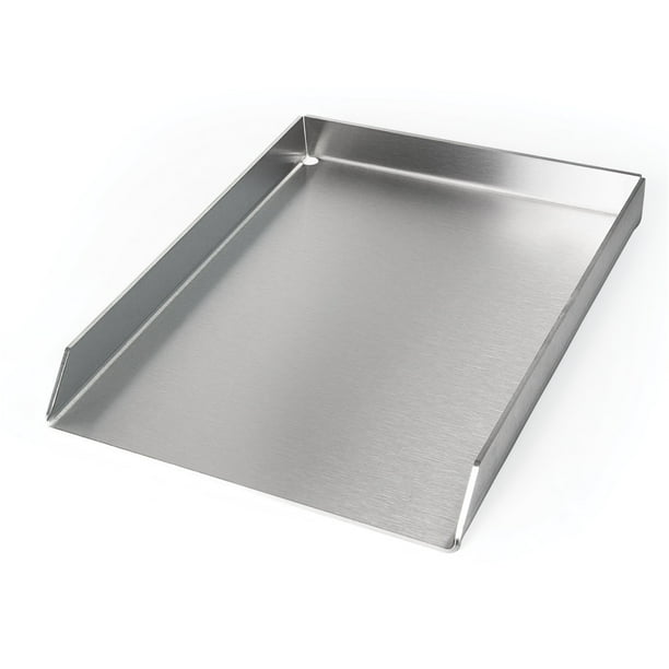 PRO Stainless Steel Griddle for Medium Grills