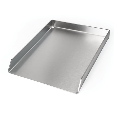 PRO Stainless Steel Griddle for Medium Grills