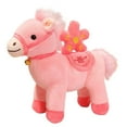 thumbnail image 1 of Lifelike Horse Styling Figure Soft Cuddly Collectible Display Toy For Kids Nursery, 1 of 5