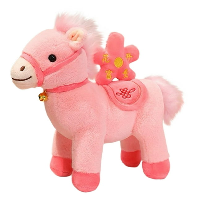 Poupées & Accessoires Figurine de Cheval Réaliste pour Enfants Présentoir et Collectionneur Idéal pour Enfants