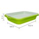 thumbnail image 2 of Bandeja germinadora de semillas SUNPRO, 2 unidades, libre de BPA, 33 x 25 x 11 cm, 2 of 7