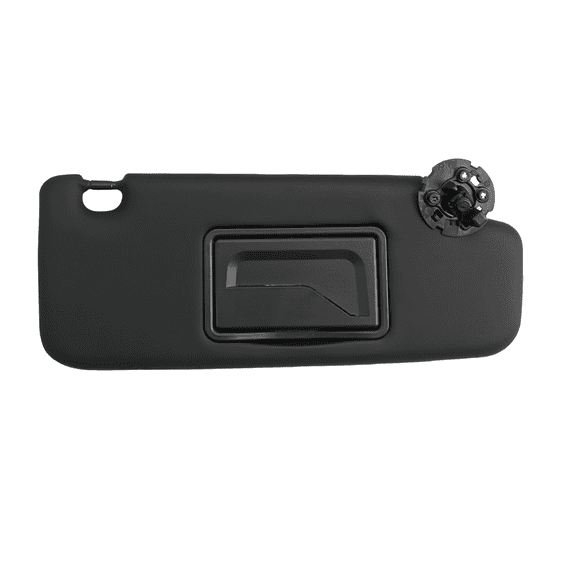 Right Passenger Side Sun Visor For Chevrolet Chevy Cruze 2011 2012 2013 2014 2015 2016 2017 2018 2019 With Vanity Mirror Replacement OEM 95034256 95034253 84126667 84126658-black