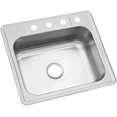 thumbnail image 3 of Glacier Bay 25 in All-In-One Single Bowl Kitchen Sink with Faucet and Drain, 3 of 8