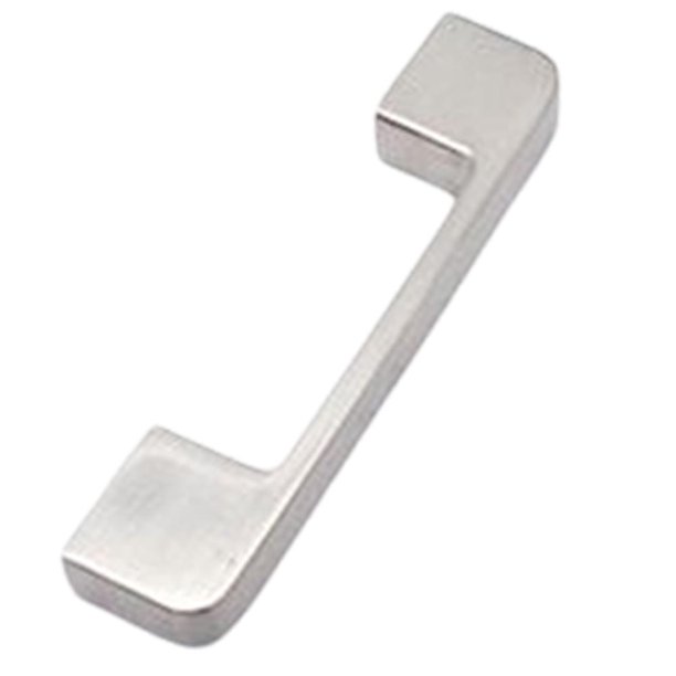 Tirador de armario moderno Tirador de armario liso para decoración del hogar (plata 160 mm) Likrtyny Para estrenar