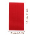 thumbnail image 2 of OULII 5Pcs Team Leader Football Armbands with Durable Fabric and Stylish Design in Assorted Colors, 2 of 8