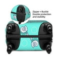 thumbnail image 2 of Gukieu Seashell And Starfish Print Suitcase Protective Cover, Elastic Zipper Buckle Suitcase Protective Cover, Suitable for Travel, Business Trip-X-Large, 2 of 7