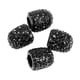 thumbnail image 3 of Riwesomey 4PCS Cubierta de vástago de válvula de neumático de automóvil de cristal brillante Tapa de vástago de válvula de plástico de goma Vehículos, repuestos y accesorios Mis No.2 Riwesomey VI009067-02, 3 of 6